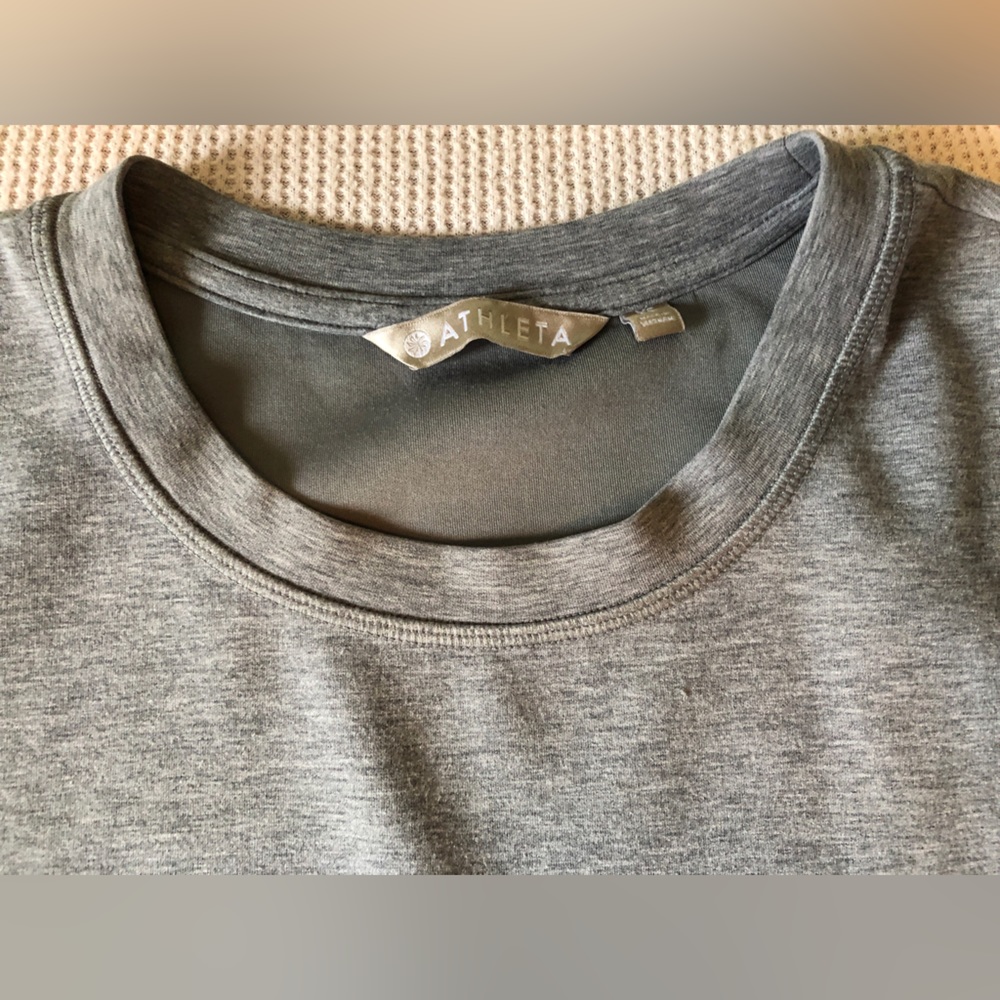 Grey pullover Atheta athlete sweater - Picture 2 of 4